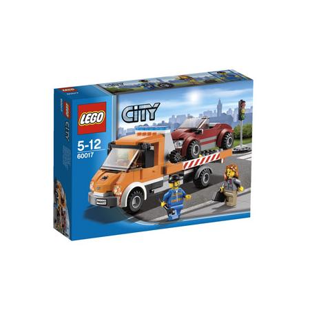 Lego City Takelwagen 60017