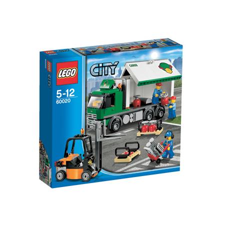 Lego City Vrachtwagen 60020