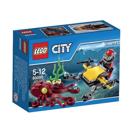 Lego City diepzee duik scooter 60090
