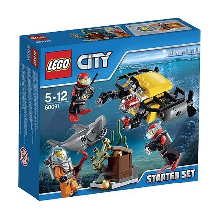 Lego City diepzee starter set 60091