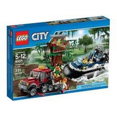 Lego City hovercraft arrestatie 60071