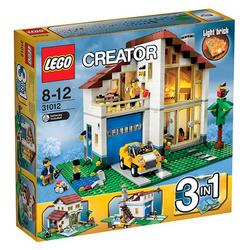 Lego   Familiehuis 31012