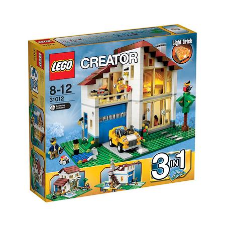 Lego Creator Familiehuis 31012