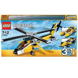 Lego   Gele Racers 31023