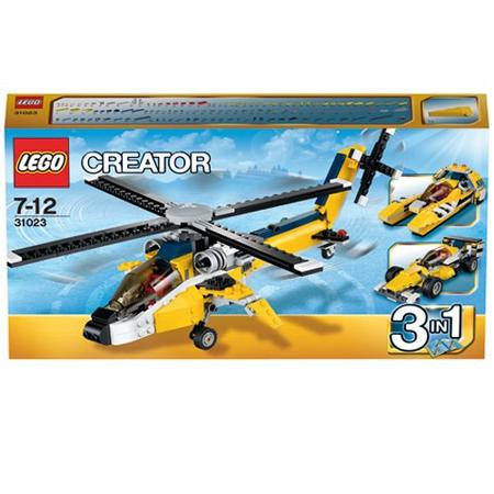 Lego Creator Gele Racers 31023