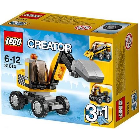 Lego Creator Graafmachine 31014