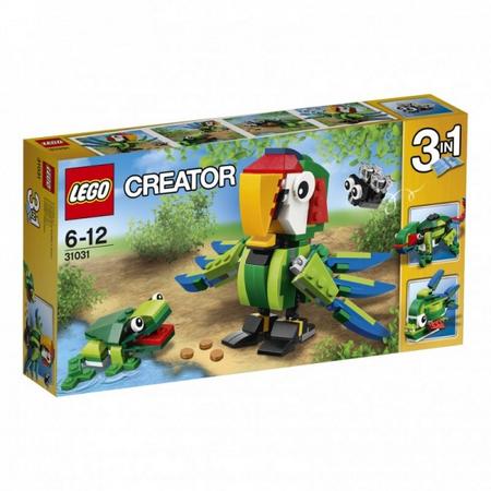 Lego Creator Regenwoud Dieren 31031