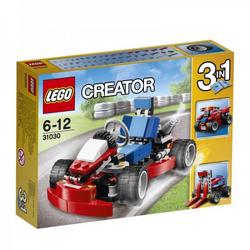 Lego   Rode Go-Kart 31030
