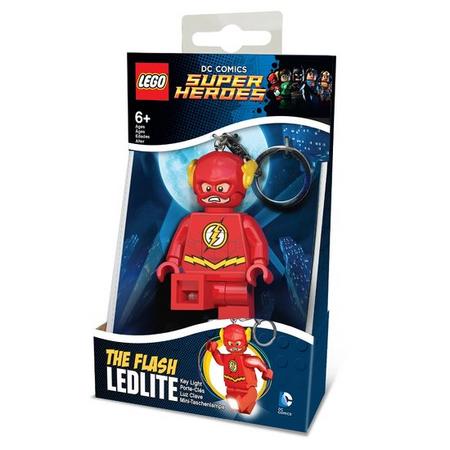 Lego: DC Super Heroes - Flash Sleutelhanger met licht