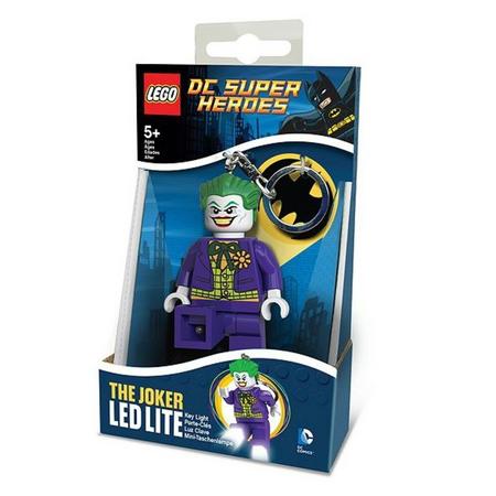 Lego: DC Super Heroes - Joker Sleutelhanger met licht