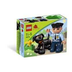 Lego   Politieagent 5678