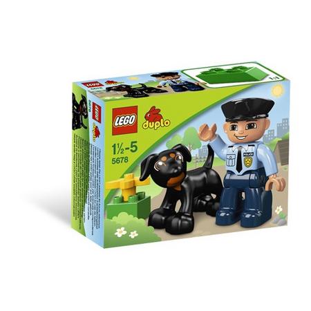 Lego DUPLO Politieagent 5678