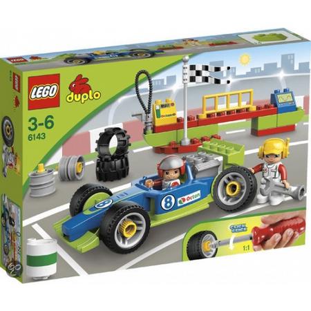 Lego DUPLO Raceteam 6143