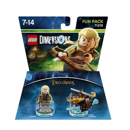 Lego Dimensions - fun pack, lord of the rings legolas 71219