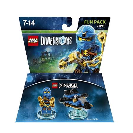 Lego Dimensions - fun pack, ninjago jay 71215