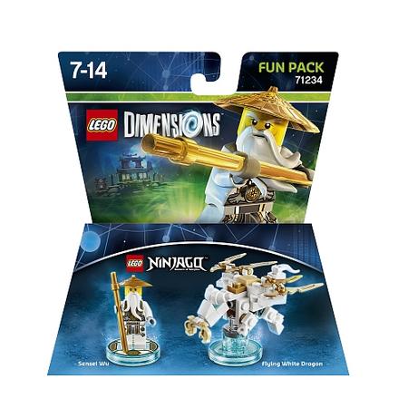 Lego Dimensions - fun pack, ninjago sensei 71234