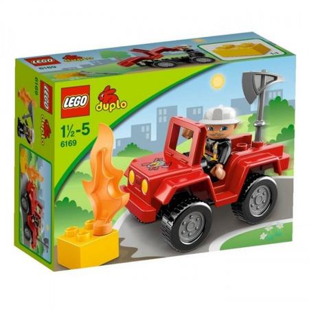 Lego Duplo Brandweercommandant 6169