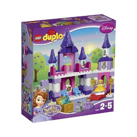 Lego Duplo Disney Sofia het prinsesje koninklijk kasteel 10595