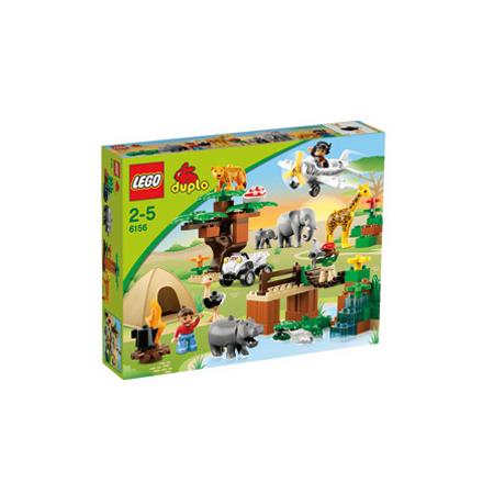 Lego Duplo Op Safari 6156