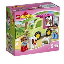 Lego Duplo ijswagen 10586