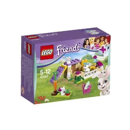 Lego Friends Konijn met Kleintjes 41087