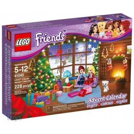 Lego Friends: Adventskalender 41040