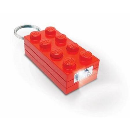 Lego: LED Red Sleutelhanger met licht