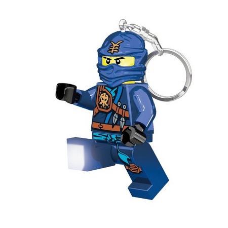 Lego: Ninjago Sleutelhanger met licht - Jay