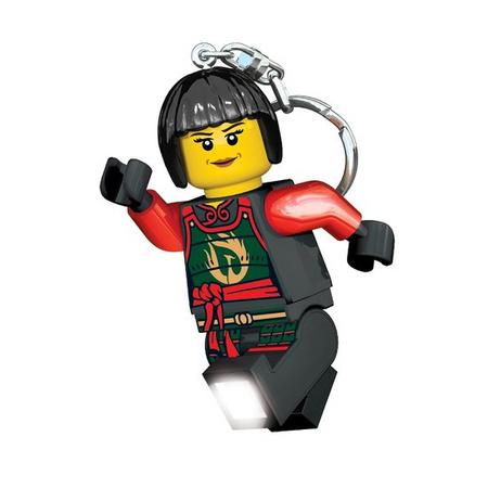 Lego: Ninjago Sleutelhanger met licht - Nya