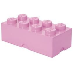 Lego Opbergbox DESIGN brick 8 licht roze PINK