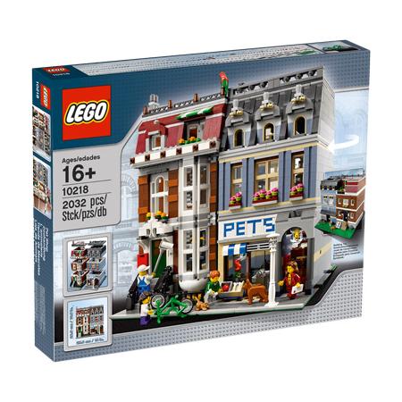Lego City  Pet Shop 10218