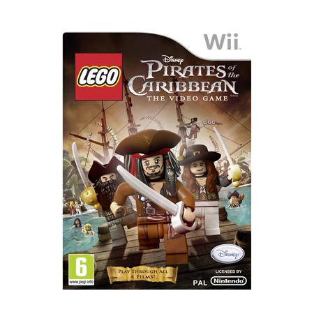 Lego Pirates of the Caribbean: The Videogame Wii