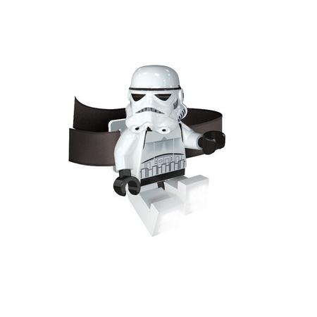 Lego: Star Wars - Storm Trooper Head Lamp with batteries