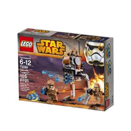 Lego Star Wars Geonisis Troopers 75089