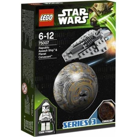 Lego Star Wars Republic Assault Ship 75007