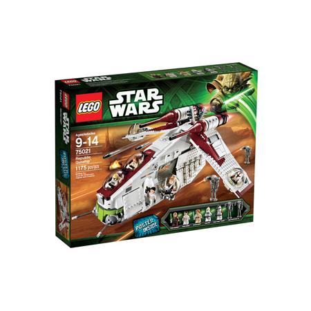 Lego Star Wars Republic Gunship 75021