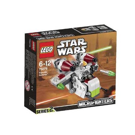 Lego Star Wars Republic Gunship Microfighter 75076