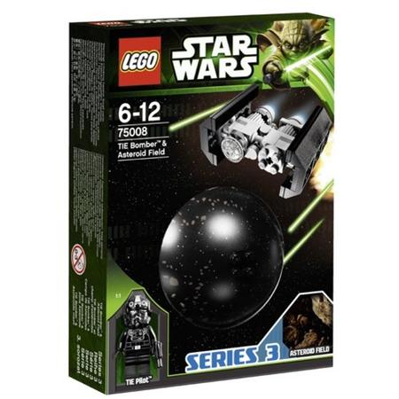 Lego Star Wars Tie Bomber & Asteroid Field 75008