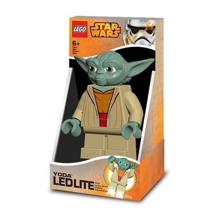 Lego: Star Wars Yoda Zaklamp