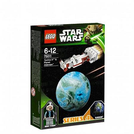 Lego Star Wars tantive en alderaa 75011