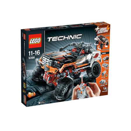 Lego Technic 4x4 Crawler 9398
