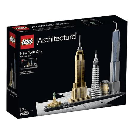 Lego architecture - 21028 new york city
