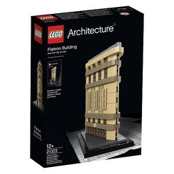 Lego architecture  flatiron building  21023