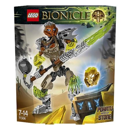 Lego bionicle - 71306 pohatu unifier of stone
