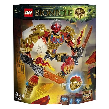 Lego bionicle - 71308 tahu unifier of fire