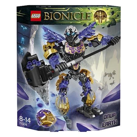 Lego bionicle - 71309 onua unifier of earth