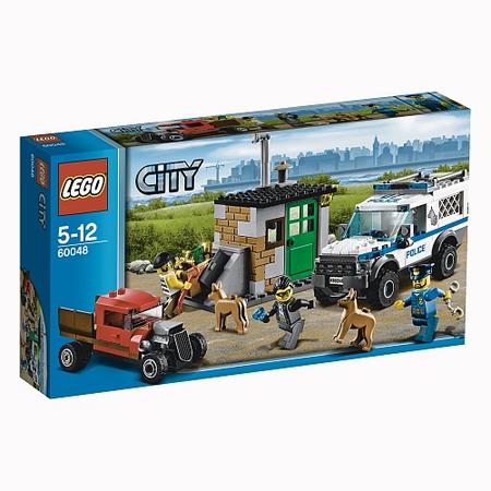 Lego city politie hondenpatrouille 60048