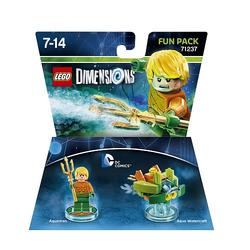 Lego dimensions - fun pack, dc comics aquaman 71237