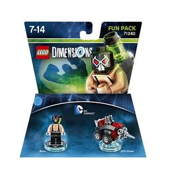 Lego dimensions - fun pack, dc comics bane 71240