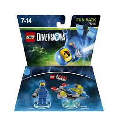 Lego dimensions - fun pack, lego movie benny 71214